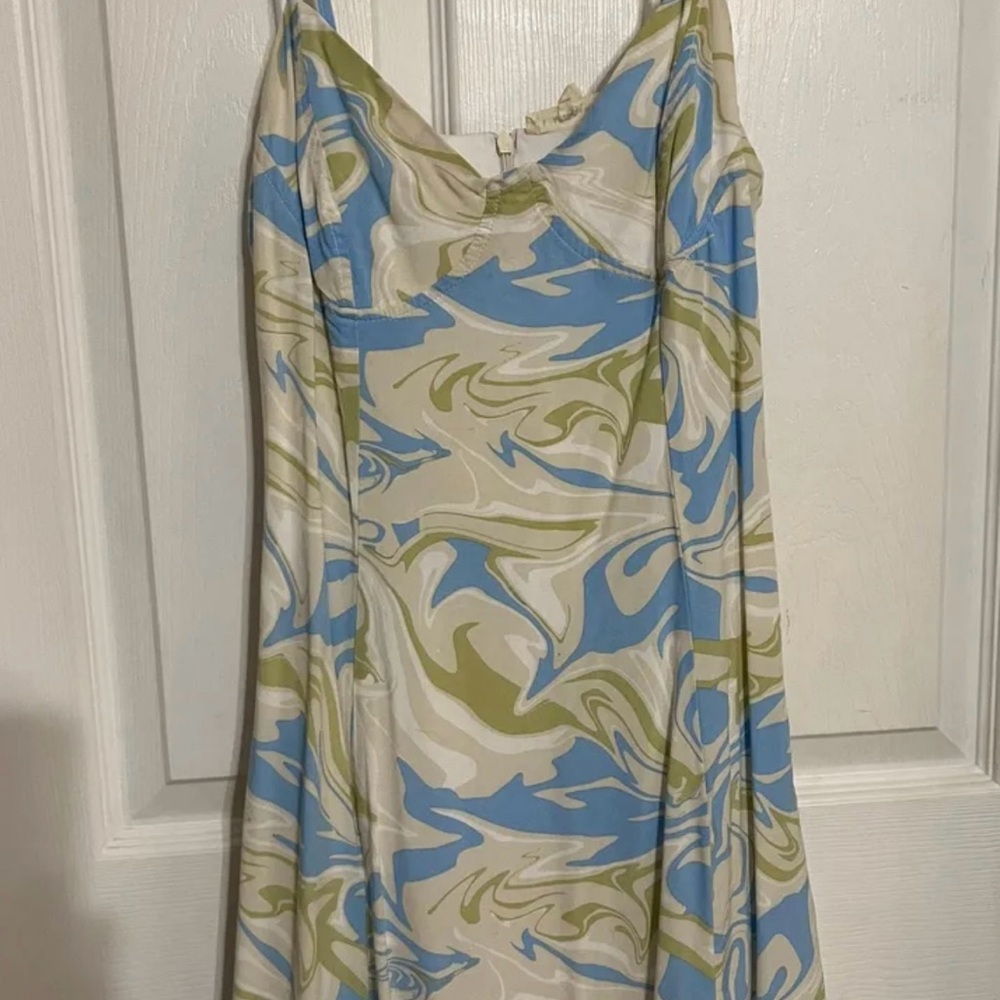 La Hearts Spaghetti Strap Sundress
